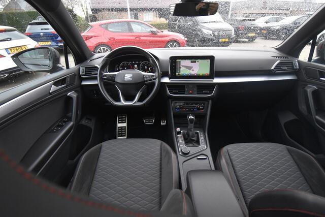 Seat Tarraco 1.4 TSI e-Hybrid PHEV FR Business Intense , TREKHAAK , PANODAK , A UITRIJ CAM , ST+STUUR VERW , LED KOPL ,