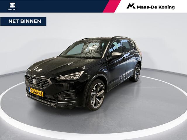 Seat Tarraco 1.5 TSI 150pk DSG FR Business Intense 7p. · 360 Camera · Wegklapbare Trekhaak · 7 Persoons · Keyless · 20'' Inch · Garantie t/m 19-01-2028 of 100.000km