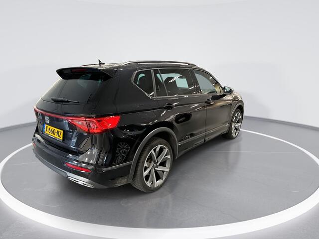 Seat Tarraco 1.5 TSI 150pk DSG FR Business Intense 7p. · 360 Camera · Wegklapbare Trekhaak · 7 Persoons · Keyless · 20'' Inch · Garantie t/m 19-01-2028 of 100.000km