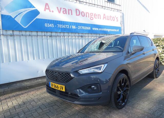 Seat Tarraco 1.5 TSI FR 7P DSG,Led.Navi,ACC,Trhaak,DealerOH