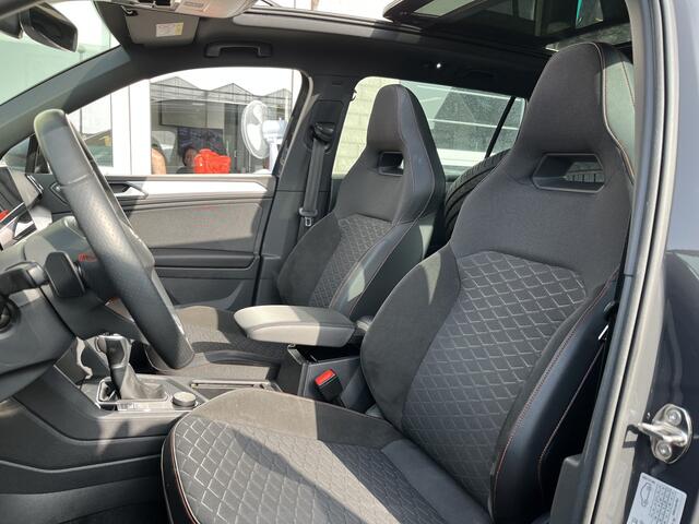 Seat Tarraco 1.5 TSI FR / AUTOMAAT/ PANO/ TREKHAAK/ MEMORYSEAT/ STUUR+STOELVERWARM.V+A/ PARK.SENSOR.V+A/ CAMERA/ ELEK.ACHTERKLEP/ DODEHOEK/ DCC/ FULL LINK/ ACC/ KEYLESS/ BEATS AUDIO/ DAB/ NAVI/ CLIMA/ LED/ 20'' LMV