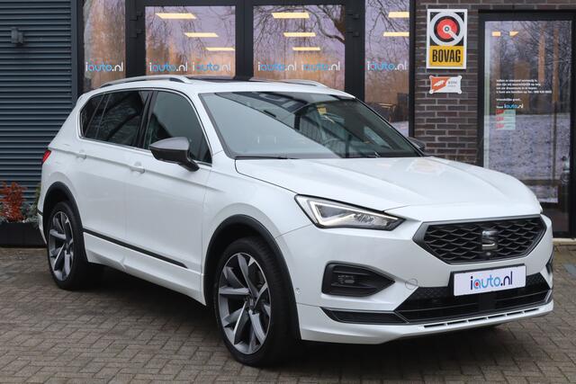Seat Tarraco 1.4 TSI e-Hybrid PHEV FR Pano/Leder/DCC/ACC/360/Keyless/Elek. stoel/Dode-hoek/20"