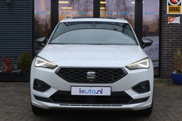 Seat Tarraco 1.4 TSI e-Hybrid PHEV FR Pano/Leder/DCC/ACC/360/Keyless/Elek. stoel/Dode-hoek/20"