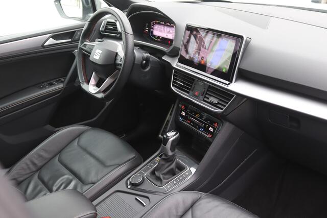 Seat Tarraco 1.4 TSI e-Hybrid PHEV FR Pano/Leder/DCC/ACC/360/Keyless/Elek. stoel/Dode-hoek/20"