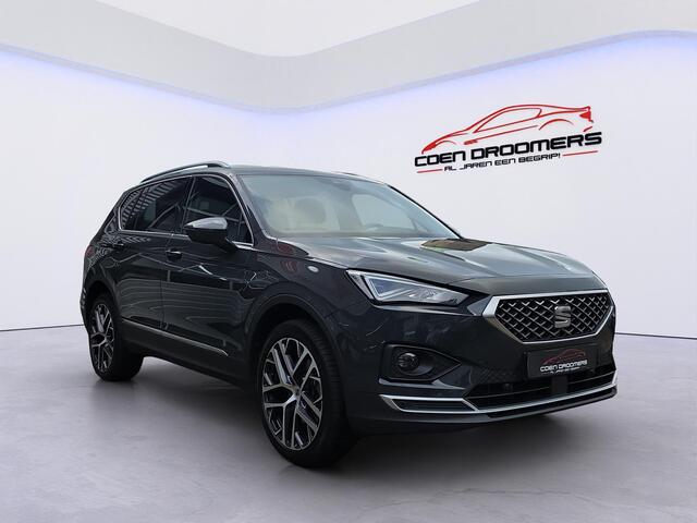 Seat Tarraco 1.4 TSI e-Hybrid PHEV Xperience Business Intense /Apple Carplay/Adaptive Cruise/Alcantara/Travel-side-lane assist/camera/Parkeersens./DAB+/Trekhaak/(MET GARANTIE*)