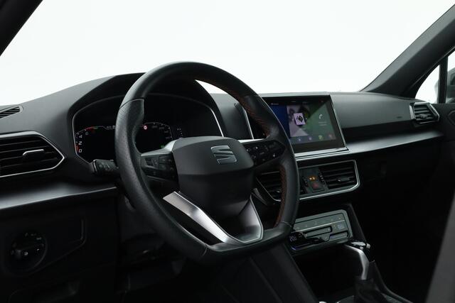 Seat Tarraco 1.4 TSI e-Hybrid PHEV FR Business Intense | Elek. Trekhaak | Memory | Adapt. Cruise | Camera+PDC | Stuur-stoelverw. | Nav+CarPlay | Dodehoek | DAB | Keyless | Elek. Klep V