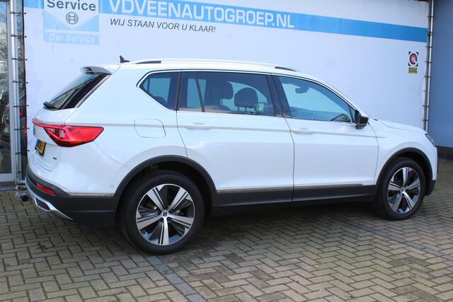 Seat Tarraco 1.4 TSI e-Hybrid PHEV Xperience Business Intense | 245 Pk | Incl. 12 maanden Garantie | Elektrisch wegklapbare trekhaak | Stoelverwarming voor & achter | Stuurwielverwarming | Achteruitrijcamera | Adaptive cruise controle | Elektrische kofferbakklep | Dod