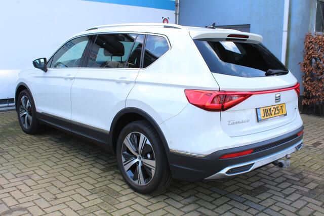 Seat Tarraco 1.4 TSI e-Hybrid PHEV Xperience Business Intense | 245 Pk | Incl. 12 maanden Garantie | Elektrisch wegklapbare trekhaak | Stoelverwarming voor & achter | Stuurwielverwarming | Achteruitrijcamera | Adaptive cruise controle | Elektrische kofferbakklep | Dod