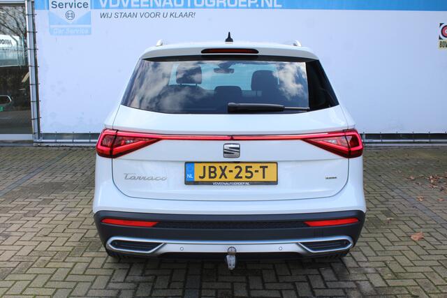 Seat Tarraco 1.4 TSI e-Hybrid PHEV Xperience Business Intense | 245 Pk | Incl. 12 maanden Garantie | Elektrisch wegklapbare trekhaak | Stoelverwarming voor & achter | Stuurwielverwarming | Achteruitrijcamera | Adaptive cruise controle | Elektrische kofferbakklep | Dod
