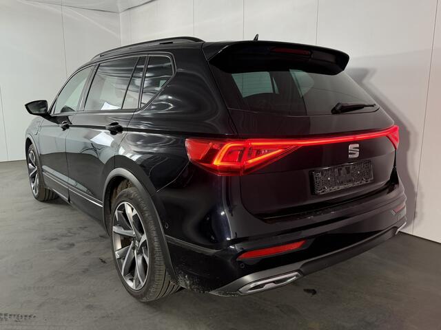 Seat Tarraco 1.4 TSI e-Hybrid PHEV FR / AUTOMAAT/ LEER/ PANO/ PARK.SENSOR.V+A/ CAMERA/ DCC/ STUUR+STOELVERWARM.V+A/ MEMORYSEAT/ ACC/ FULL LINK/ ELEK.KLEP/ KEYLESS/ DODEHOEK/ DAB/ CLIMA/ NAVI/ LED/ 20'' LMV