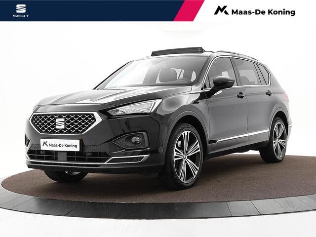 Seat Tarraco 2.0 TSI 190pk DSG 4DRIVE Xcellence Limited Ed 7p. · Panoramadak · Elek. Voorstoel · Beats Audio · Afneembare Trekhaak · 20'' Inch · Verwarmde stoelen & achterbank · Camera ·