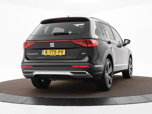 Seat Tarraco 2.0 TSI 190pk DSG 4DRIVE Xcellence Limited Ed 7p. · Panoramadak · Elek. Voorstoel · Beats Audio · Afneembare Trekhaak · 20'' Inch · Verwarmde stoelen & achterbank · Camera ·