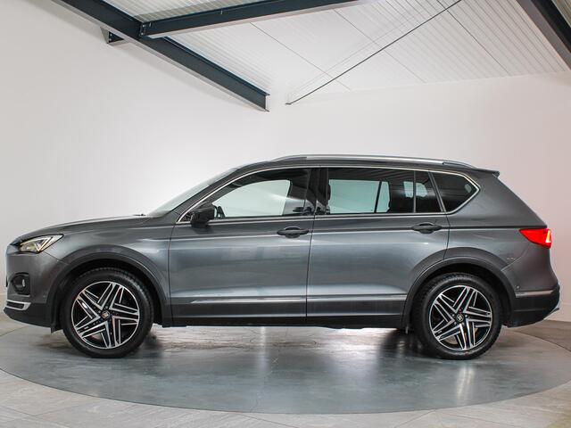 Seat Tarraco 1.5 TSI Xcellence 7-Persoons, Trekhaak, Leder, Keyless, Standkachel, 360Camera, Blind spot,