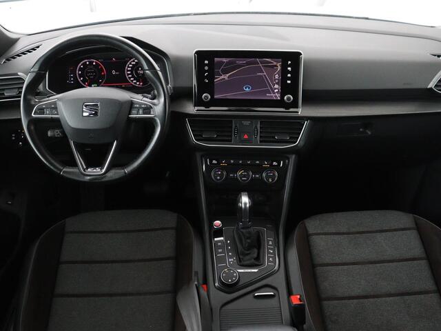 Seat Tarraco 4WD | 7 Persoons | Trekhaak | Panoramadak | Alcantara | Adaptive | BLIS | Stoelverwarming | Camera