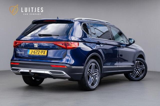 Seat Tarraco 1.5 TSI Xcellence|Pano-dak|Leder|Beats-audio|Stoelmemo|Trekhaak|Camera|Full-linkINL-auto|Dealer-onderhouden