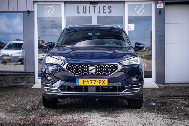 Seat Tarraco 1.5 TSI Xcellence|Pano-dak|Leder|Beats-audio|Stoelmemo|Trekhaak|Camera|Full-linkINL-auto|Dealer-onderhouden