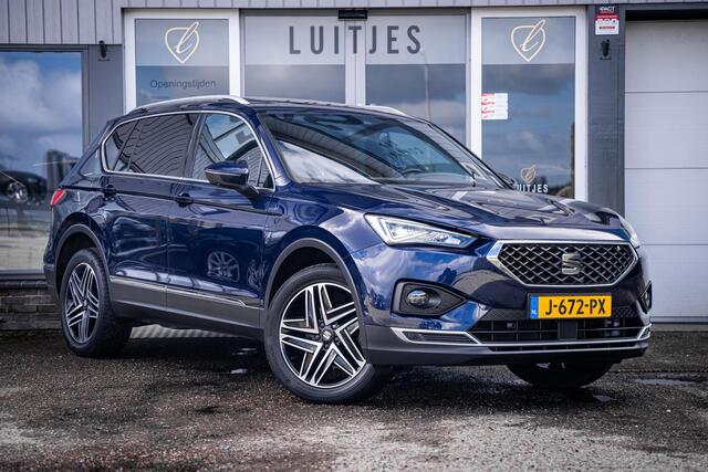Seat Tarraco 1.5 TSI Xcellence|Pano-dak|Leder|Beats-audio|Stoelmemo|Trekhaak|Camera|Full-linkINL-auto|Dealer-onderhouden