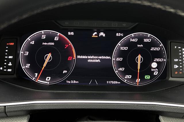 Seat Tarraco 1.5 TSI Style 7 persoons | LED | Camera | Adaptieve cruise control | Navigatie