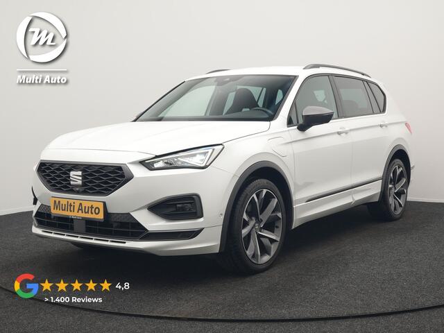 Seat Tarraco 1.4 TSI e-Hybrid FR PHEV 245pk Dealer O.H. | Trekhaak Af Fabriek | Adaptive Cruise | 360 Camera | Sportstoelen Memory & Verwarmd | Stuur Verwarmd | Keyless | Blis | 20"L.M | Apple Carplay | Navigatie | DAB | Plug In Hybrid |