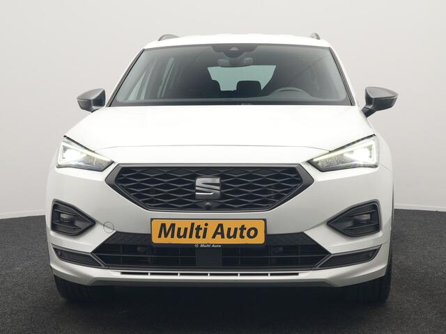Seat Tarraco 1.4 TSI e-Hybrid FR PHEV 245pk Dealer O.H. | Trekhaak Af Fabriek | Adaptive Cruise | 360 Camera | Sportstoelen Memory & Verwarmd | Stuur Verwarmd | Keyless | Blis | 20"L.M | Apple Carplay | Navigatie | DAB | Plug In Hybrid |