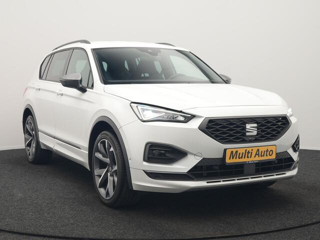 Seat Tarraco 1.4 TSI e-Hybrid FR PHEV 245pk Dealer O.H. | Trekhaak Af Fabriek | Adaptive Cruise | 360 Camera | Sportstoelen Memory & Verwarmd | Stuur Verwarmd | Keyless | Blis | 20"L.M | Apple Carplay | Navigatie | DAB | Plug In Hybrid |