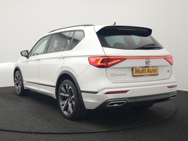 Seat Tarraco 1.4 TSI e-Hybrid FR PHEV 245pk Dealer O.H. | Trekhaak Af Fabriek | Adaptive Cruise | 360 Camera | Sportstoelen Memory & Verwarmd | Stuur Verwarmd | Keyless | Blis | 20"L.M | Apple Carplay | Navigatie | DAB | Plug In Hybrid |