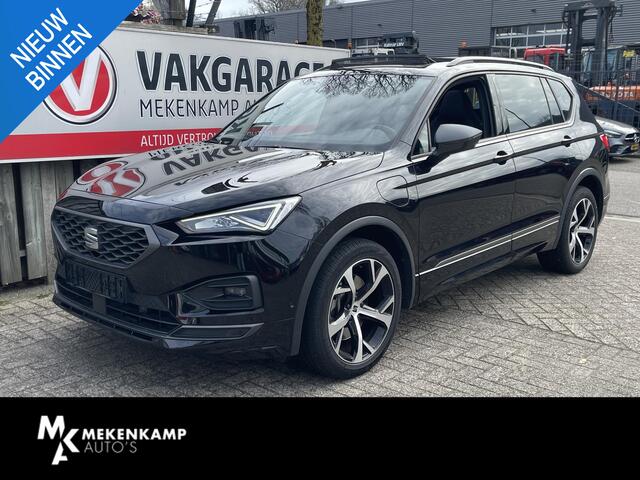 Seat Tarraco 1.4 TSI e-Hybrid PHEV FR Business Intense 19"/Panoramadak/Elektrische klep/Virtual Cockpit/Camera/Stuur + stoelverwarming v+a/LED/Apple Carplay & Android Auto