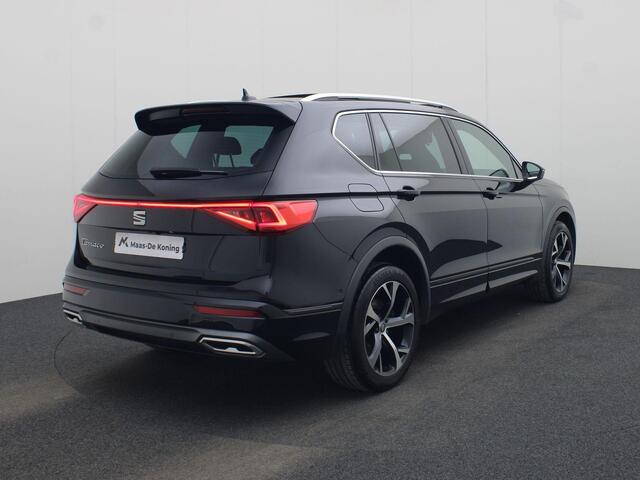 Seat Tarraco 1.4TSIe-Hybrid 180kW/245PK PHEV FR · Panoramadak · Apple/Android Car Play · Stoel- & Stuurverwarming · Dodehoeksensor · Navigatie