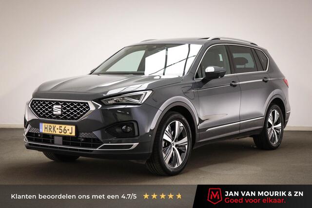 Seat Tarraco 1.4 TSI e-Hybrid PHEV Xcellence | SAFE & DRIVING PACK L | PANORAMADAK | ACHTERBANK / STUURVERWARMING | CAMERA | TREKHAAK