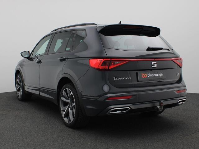 Seat Tarraco 1.4 TSI e-Hybrid PHEV FR Business 245PK DSG Pano-Schuifdak, Trekhaak, 20" LM Velgen, Achteruitrijcamera, Keyless, Stoel-Stuurverwarming, Elektr. Achterklep