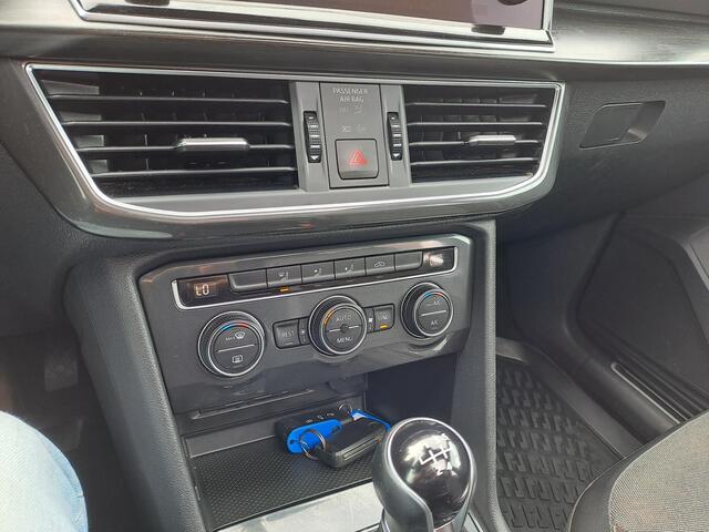 Seat Tarraco 1.5 TSI Xcellence 7-Persoons, Trekhaak, Panoramadak, ACC, Digitale cockpit, Camera, Apple carplay/Andriod Auto