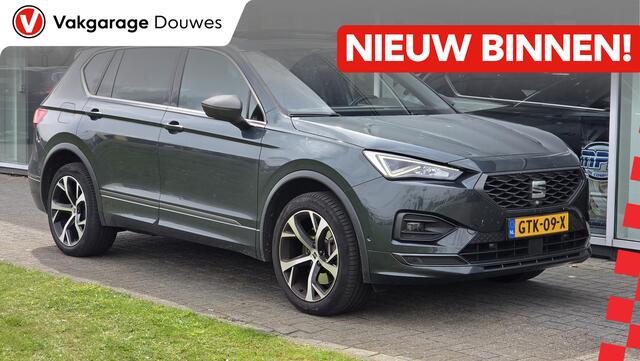 Seat Tarraco 1.4 TSI e-Hybrid PHEV FR Business Intense | Automaat | Pano | Stoel & Stuurverwarming | Carplay | Trekhaak | 360° camera | BTW