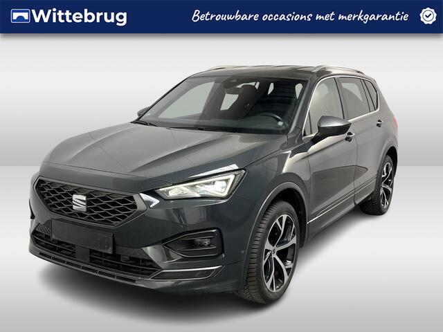 Seat Tarraco 1.5 TSI FR Business Intense / AUTOMAAT/ BEATS AUDIO/ CAMERA/ PARK. SENSOREN/ MEMORY SEATS/ KEYLESS/ STOELVERWARM V & A/ ELEK. ACHTERKLEP/ FULL LINK/ ADAPT. CRUISE/ NAVI/ CLIMA/ DAB/ 19" LMV