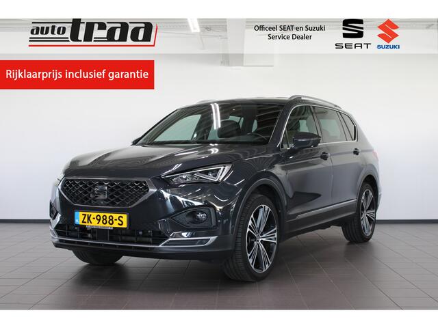 Seat Tarraco 2.0 TSI 4DRIVE Xcellence 7p. Automaat / 7 Persoons / 360° Camera / Elektr. klep / Stoelverwarming voor + achter /