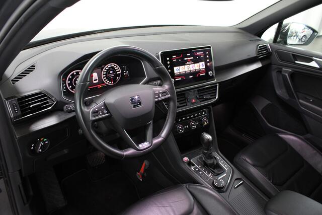 Seat Tarraco 2.0 TSI 4DRIVE Xcellence 7p. Automaat / 7 Persoons / 360° Camera / Elektr. klep / Stoelverwarming voor + achter /
