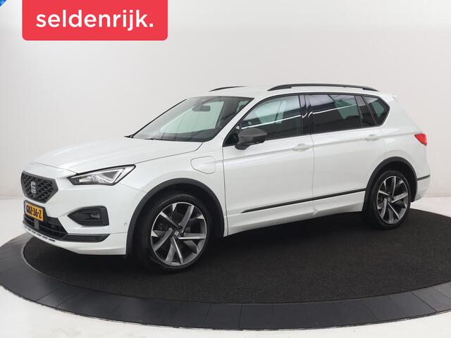 Seat Tarraco 1.4 TSI e-Hybrid PHEV FR | SOH 91,2% | Trekhaak | Stoelverwarming | 360 Camera | Adaptive cruise | Alcantara | Carplay | Navigatie | 20'' | Side Assist | Full LED | Plug In