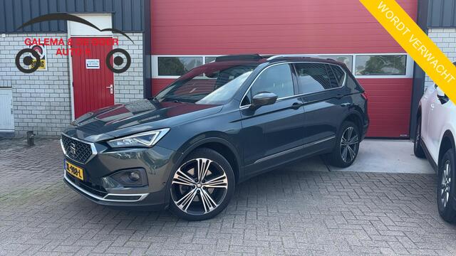 Seat Tarraco 2.0 TSI 4DRIVE Xcellence 7p. AWD / AUTOMAAT / PANORAMADAK / BEATS / 360GR CAMERA / CARPLAY / KEYLESS / STOELVERW / ACC / NL-AUTO