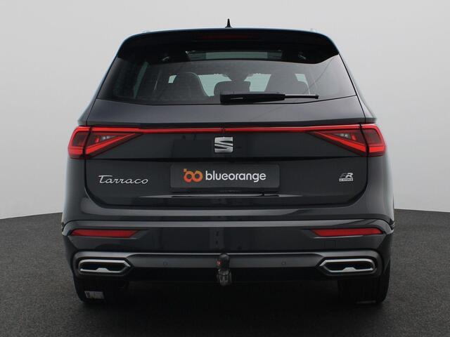 Seat Tarraco 1.4 TSI e-Hybrid PHEV FR Business 245PK DSG SOH 100%, Panoramadak, Trekhaak, 20" LM Velgen, Keyless, Achteruitrijcamera, Elektr. Achterklep, Stoel-stuurverwarming