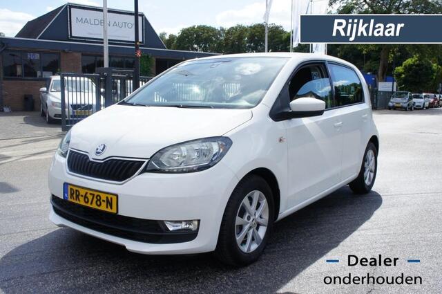 Skoda CITIGO 1.0 GRT. AMBITION AIRCO/CRUISE/LMV PERFECTE STAAT