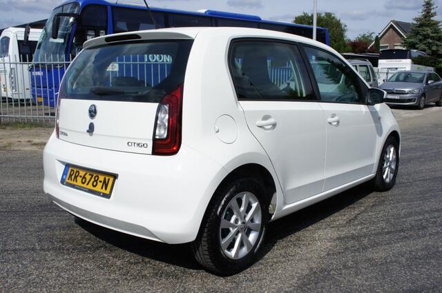 Skoda CITIGO 1.0 GRT. AMBITION AIRCO/CRUISE/LMV PERFECTE STAAT