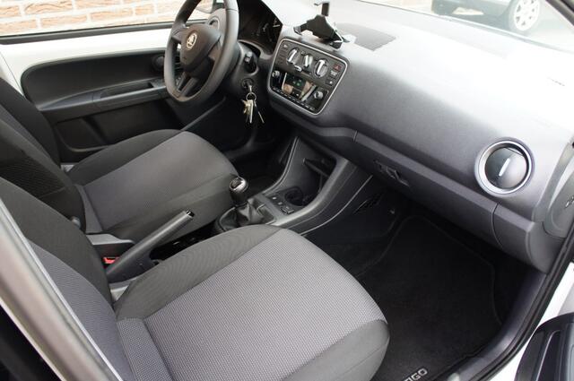 Skoda CITIGO 1.0 GRT. AMBITION AIRCO/CRUISE/LMV PERFECTE STAAT