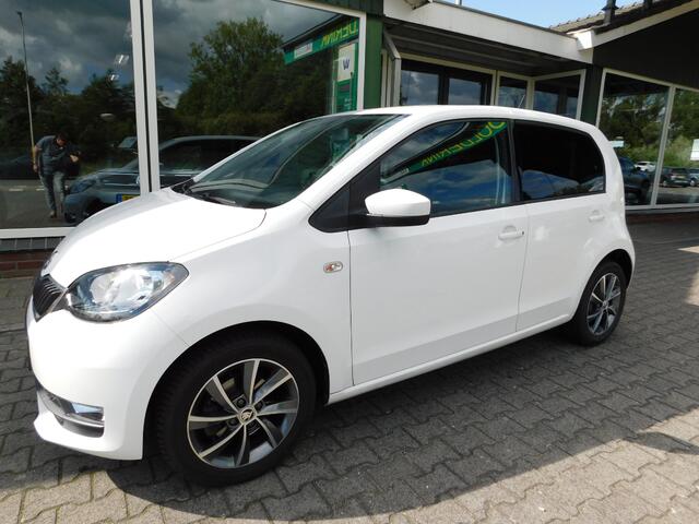 Skoda CITIGO 1.0MPI 60PK STYLE!! All-in Prijs! Cruise!, LMV