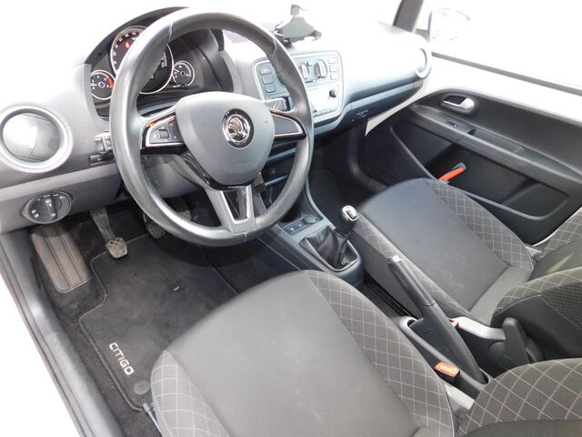 Skoda CITIGO 1.0MPI 60PK STYLE!! All-in Prijs! Cruise!, LMV