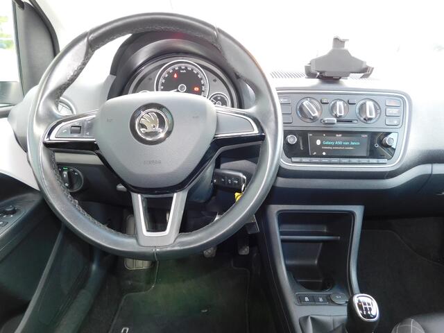 Skoda CITIGO 1.0MPI 60PK STYLE!! All-in Prijs! Cruise!, LMV