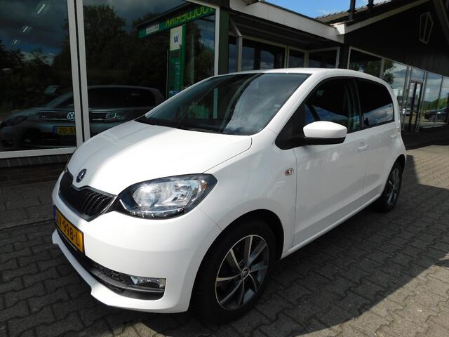 Skoda CITIGO 1.0MPI 60PK STYLE!! All-in Prijs! Cruise!, LMV