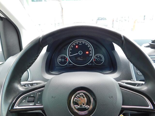 Skoda CITIGO 1.0MPI 60PK STYLE!! All-in Prijs! Cruise!, LMV