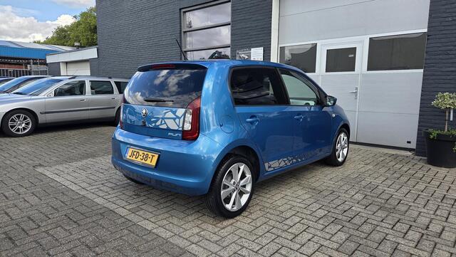Skoda CITIGO 1.0 Fun | AIRCO | SMARTPHONE DOCKINGSTATION | 16" SCORPIUS VELGEN | SUNSET-PAKKET