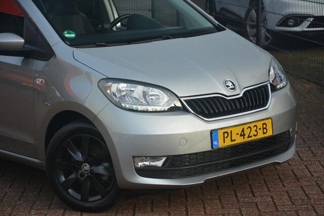 Skoda CITIGO 1.0 Greentech Ambition | Airco | Cruise-control | App verbinding | Elek.ramen | NL auto!! |