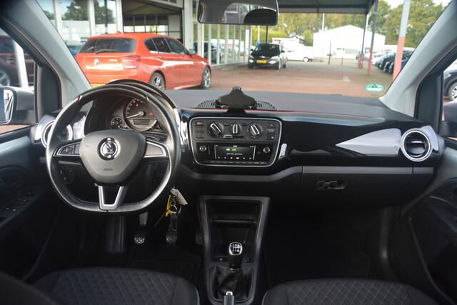 Skoda CITIGO 1.0 Greentech Ambition | Airco | Cruise-control | App verbinding | Elek.ramen | NL auto!! |