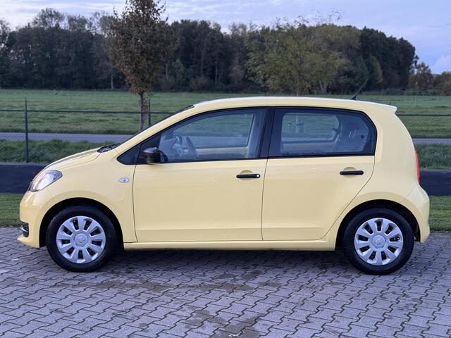Skoda CITIGO 1.0 Greentech Active NL auto, lage km, nette staat, 5 deurs!